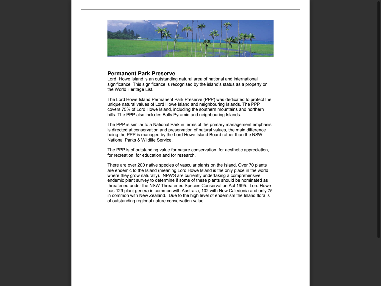 Preview of Floristics and structure of the mossy cloud forest of Mt Gower summit, Lord Howe Island, accessed August 2, 2025