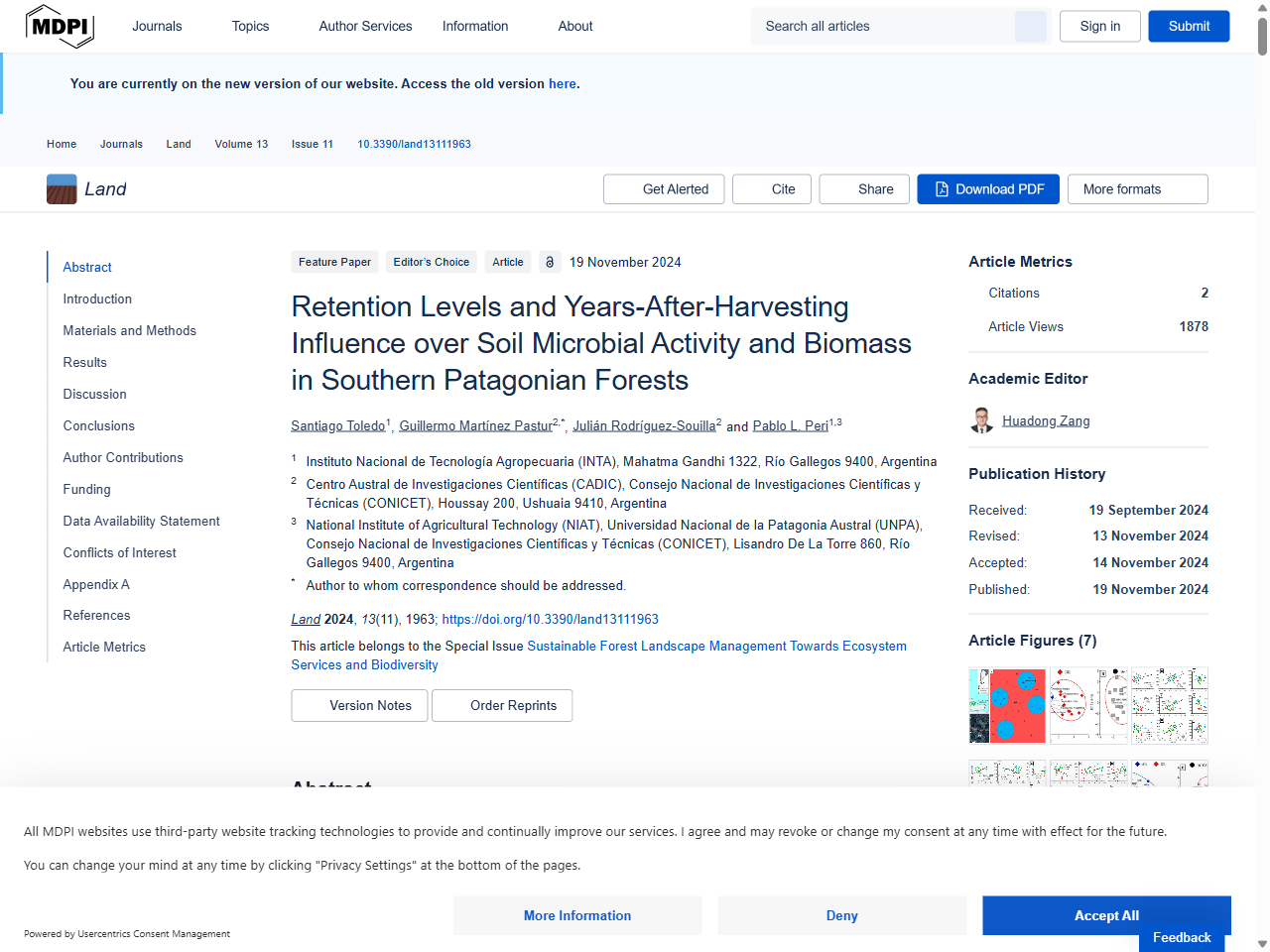 Preview of Sustainable Forest Management
