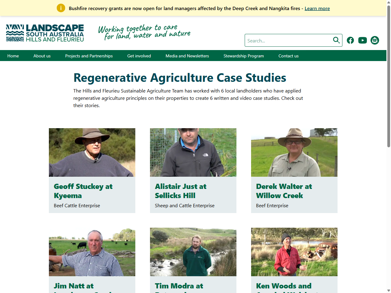 Preview of Regenerative Agriculture Case Studies - Landscape SA, accessed August 12, 2025,