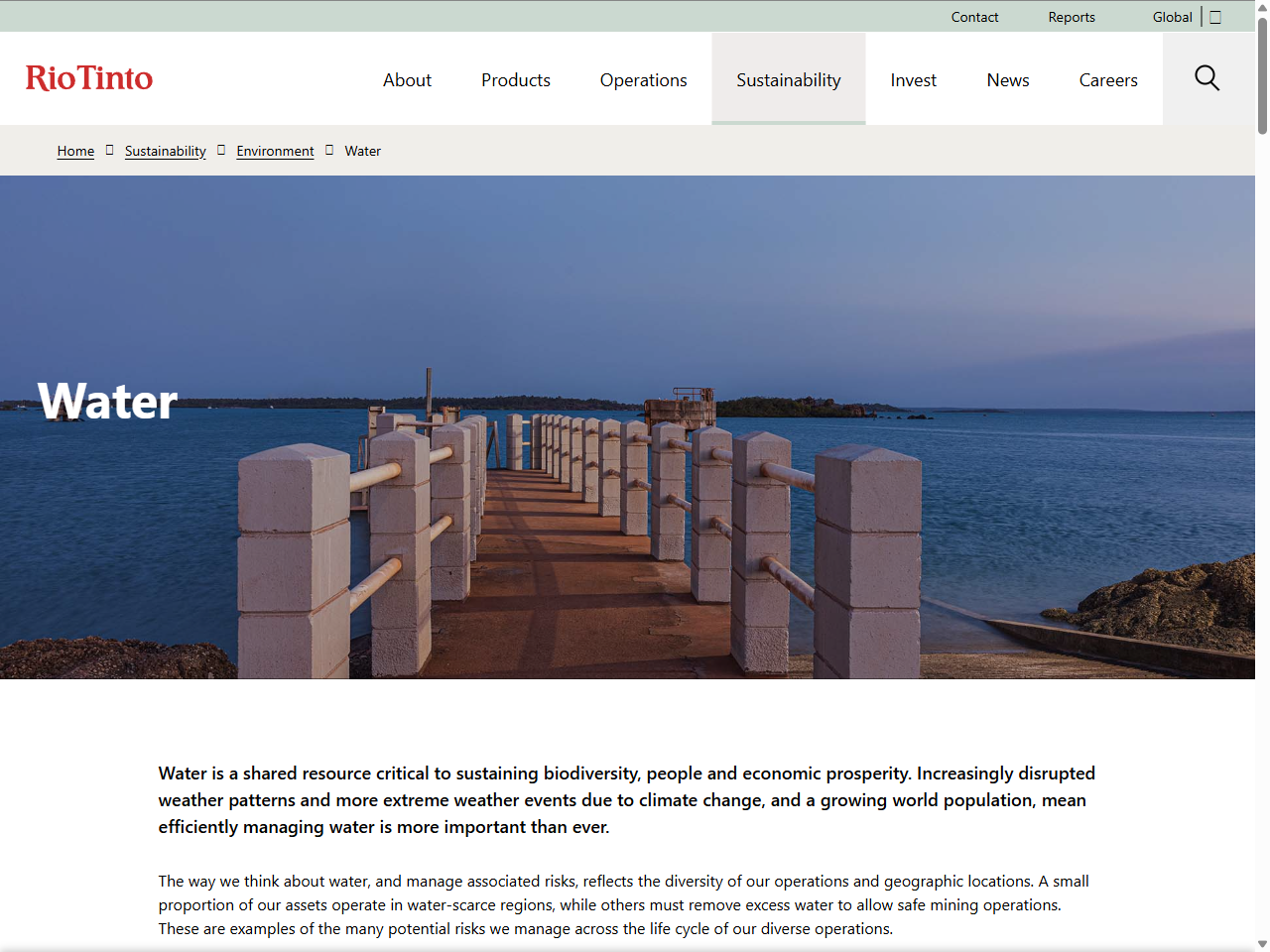 Preview of Water | Global - Rio Tinto, accessed August 1, 2025,