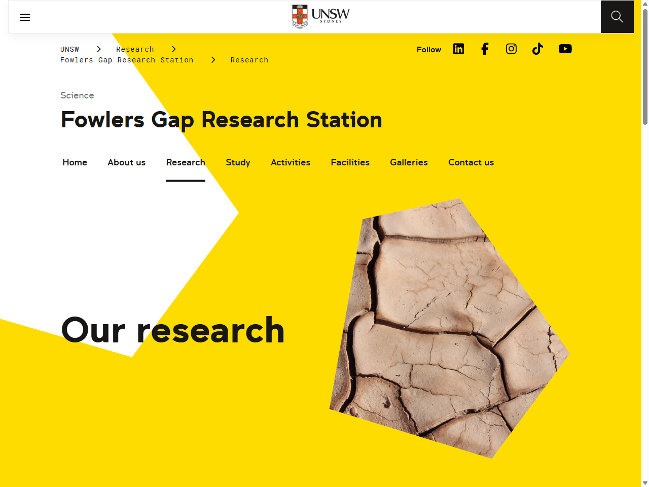 Preview of Fowlers Gap Research Station - UNSW Sydney, accessed August 28, 2025