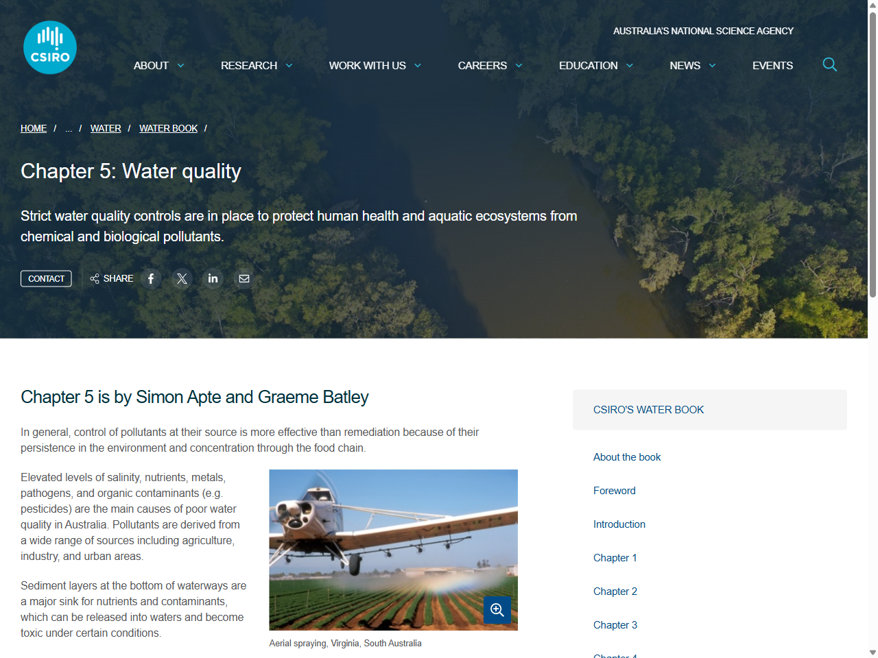 Preview of Chapter 5: Water quality - CSIRO, accessed July 21, 2025