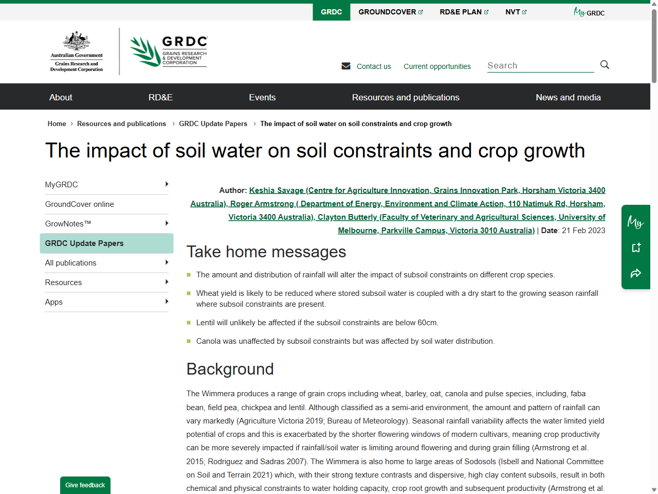 Preview of A review of soil waterlogging impacts, mechanisms, and adaptive strategies - PMC, accessed August 4, 2025, 
