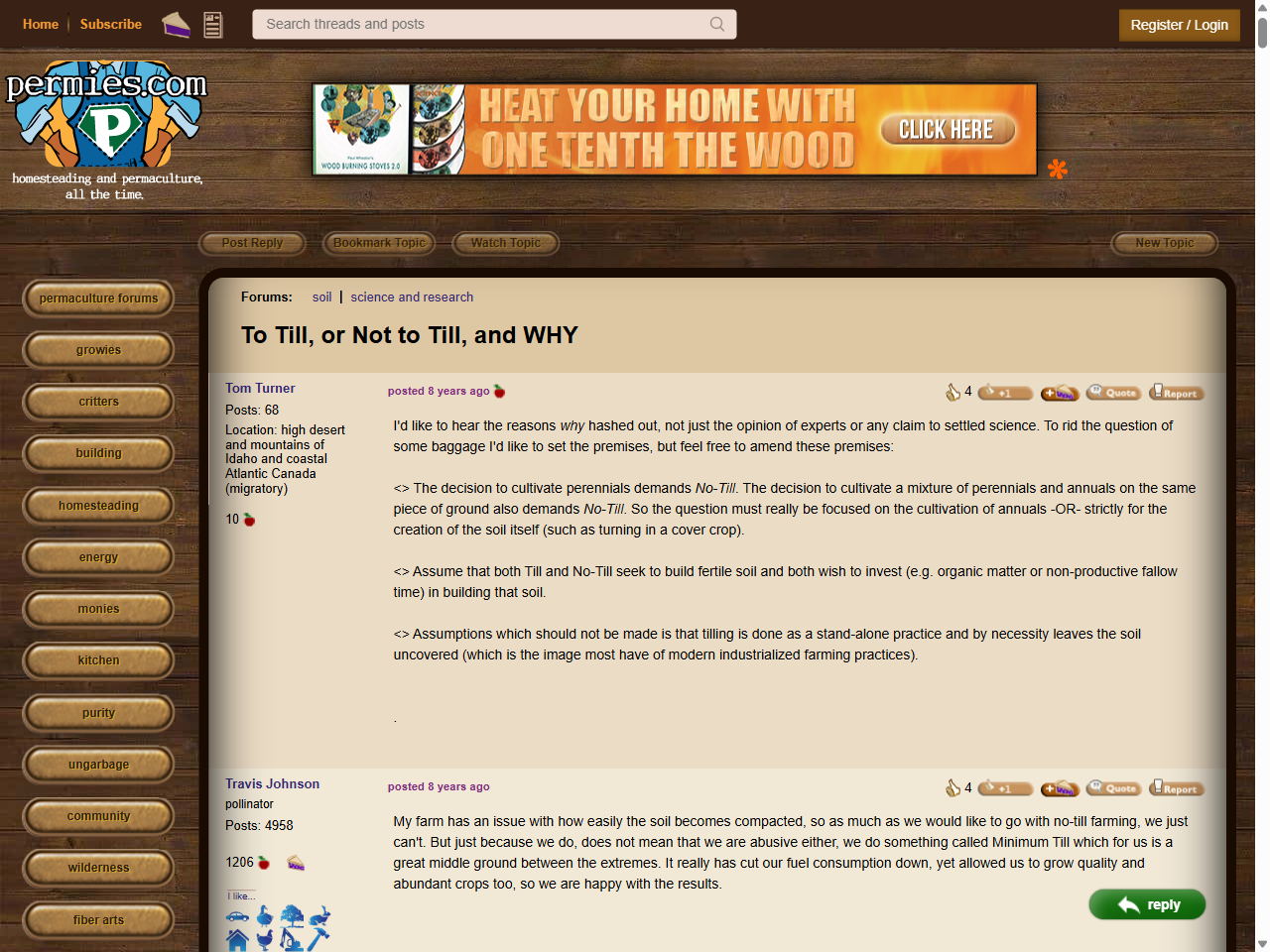 Preview of To Till, or Not to Till, and WHY (soil forum at permies), accessed August 4, 2025,