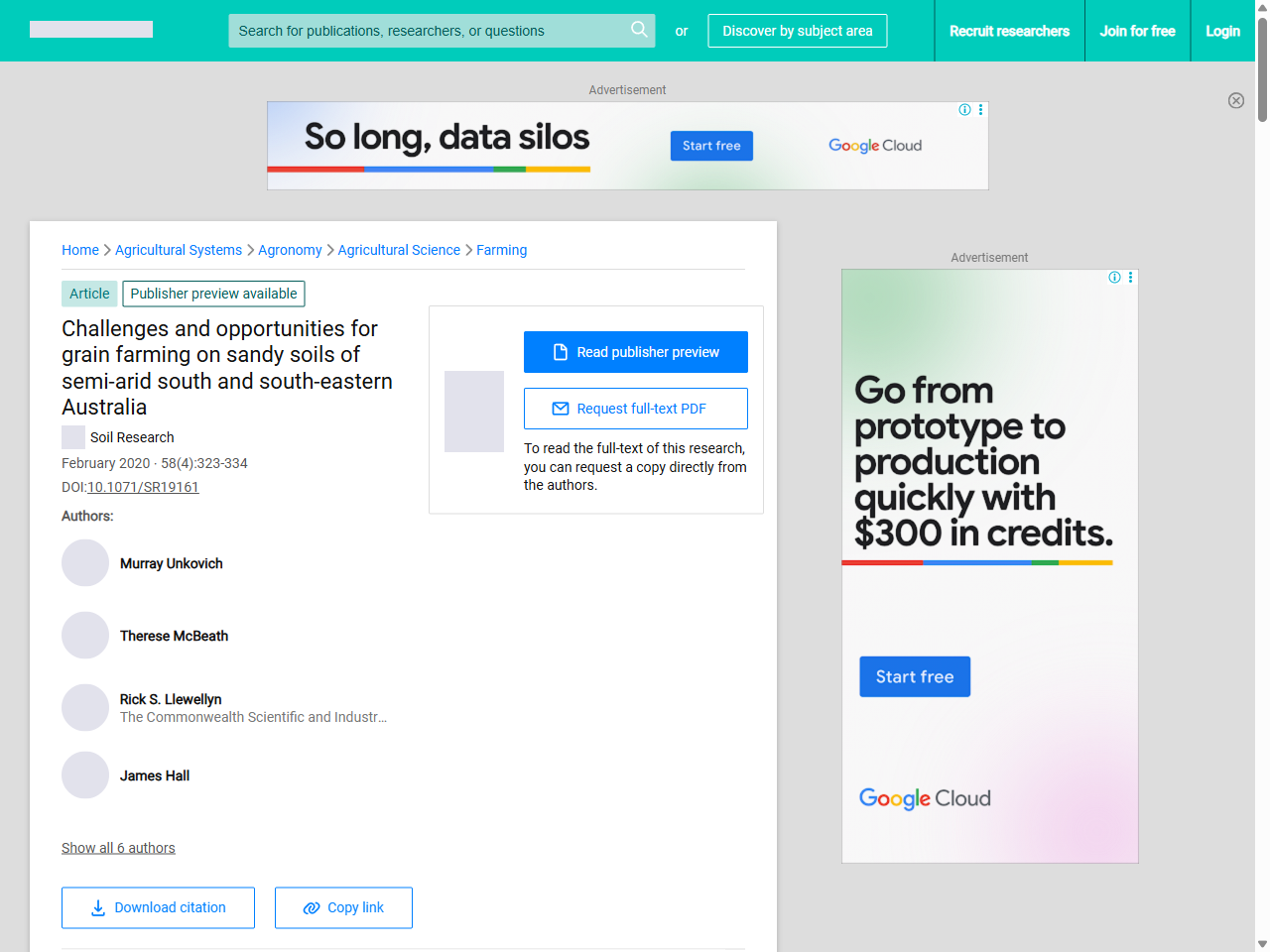 Preview of risks and impacts of plant industries on soil condition - Department of Agriculture and Fisheries, accessed July 10, 2025,
