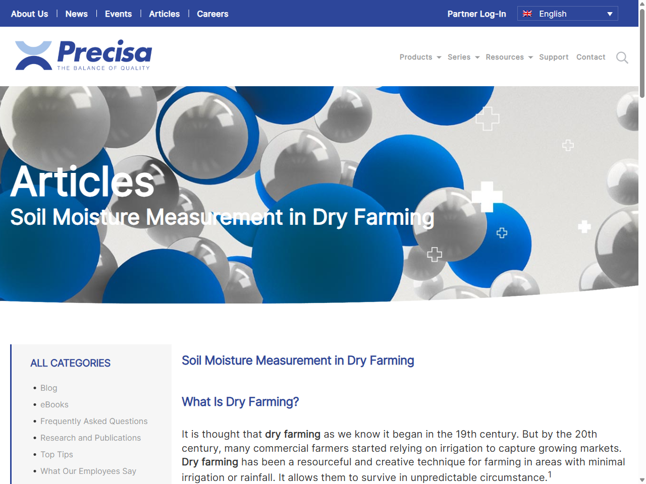 Preview of Soil Moisture Measurement In Dry Farming | Precisa, accessed July 7, 2025, 