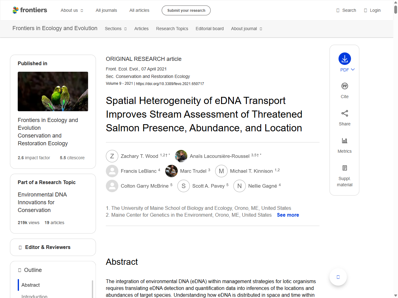 Preview of Unearthing the Potential of Soil eDNA Metabarcoding—Towards Best Practice Advice for Invertebrate Biodiversity Assessment - Frontiers, accessed July 11, 2025, 