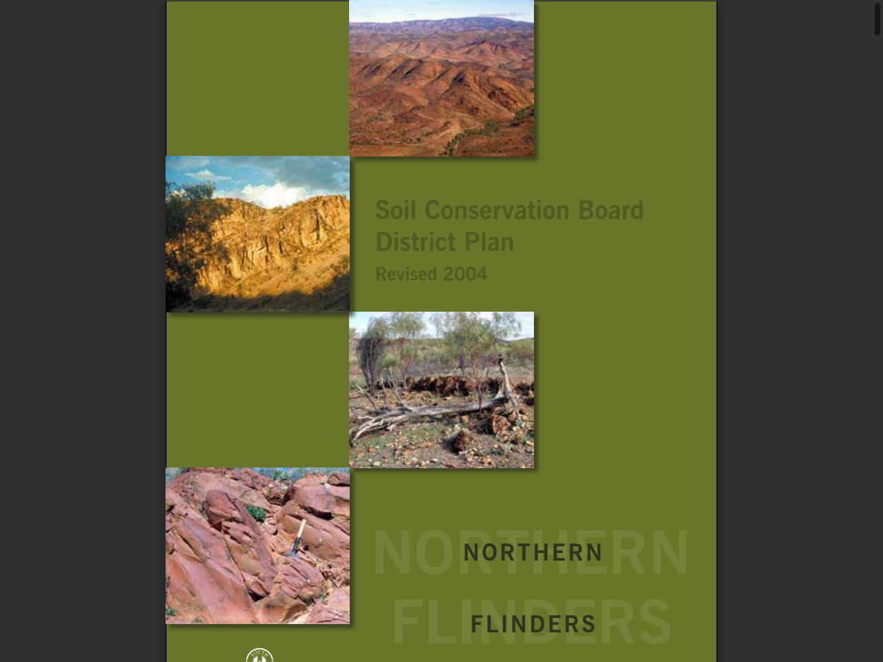 Preview of NORTHERN FLINDERS RANGES - Department for Environment and Water, accessed July 30, 2025