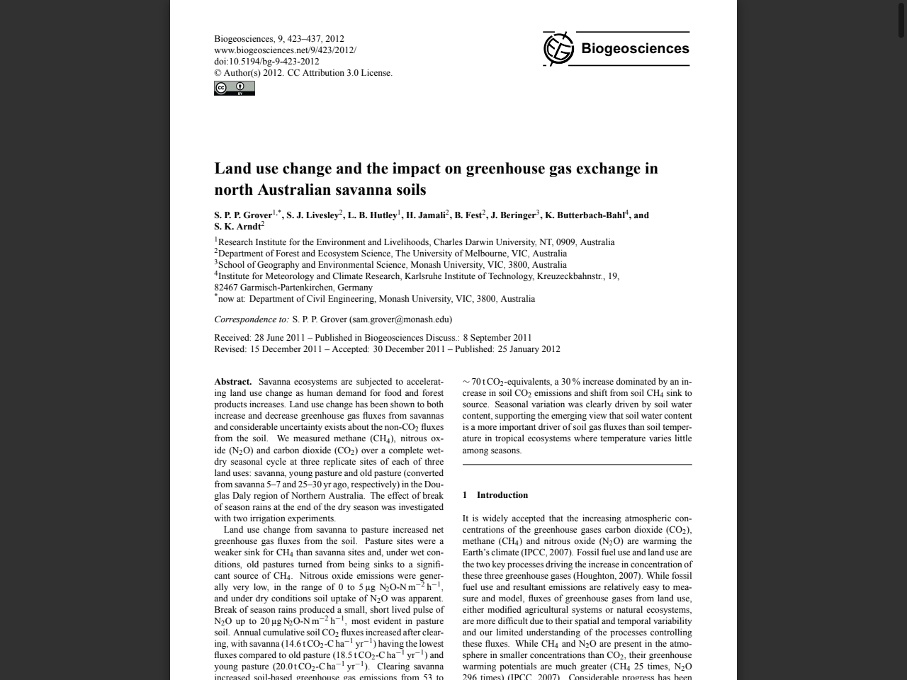 Preview of bg.copernicus.org, accessed May 16, 2025, 