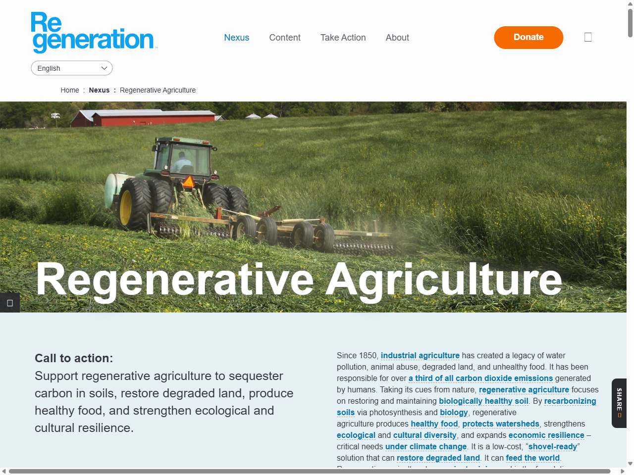 Preview of Regenerative Agriculture - Project Regeneration, accessed July 25, 2025, 