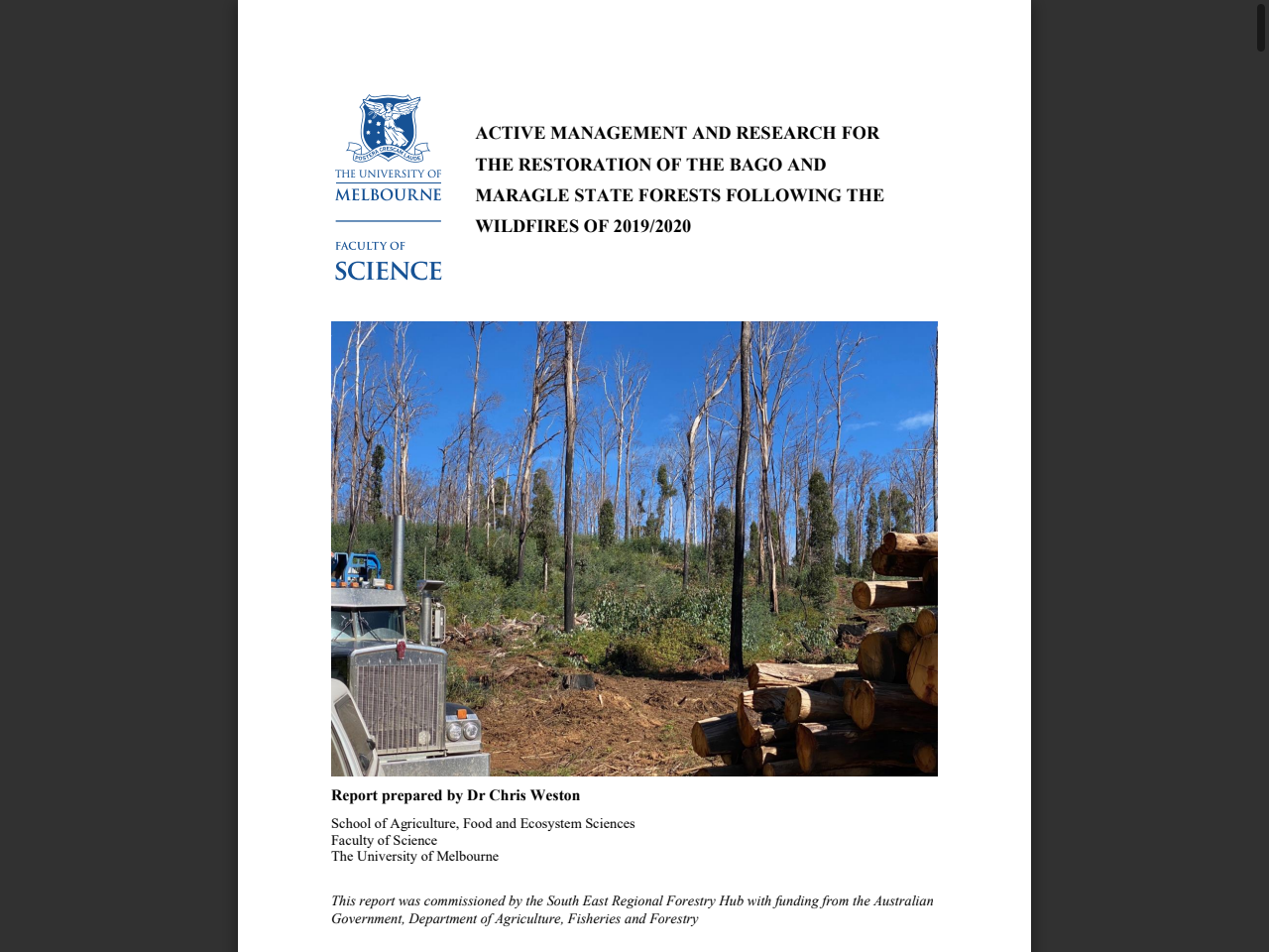 Preview of 3. Terrestrial Ecosystems - Victorian National Parks Association