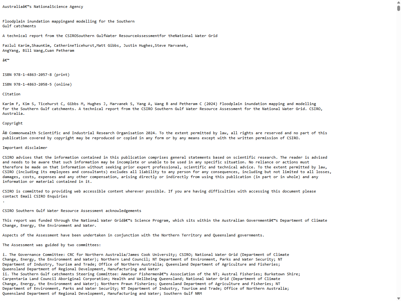Preview of Soils and land suitability for the Victoria catchment, Northern Territory - CSIRO, accessed July 21, 2025,