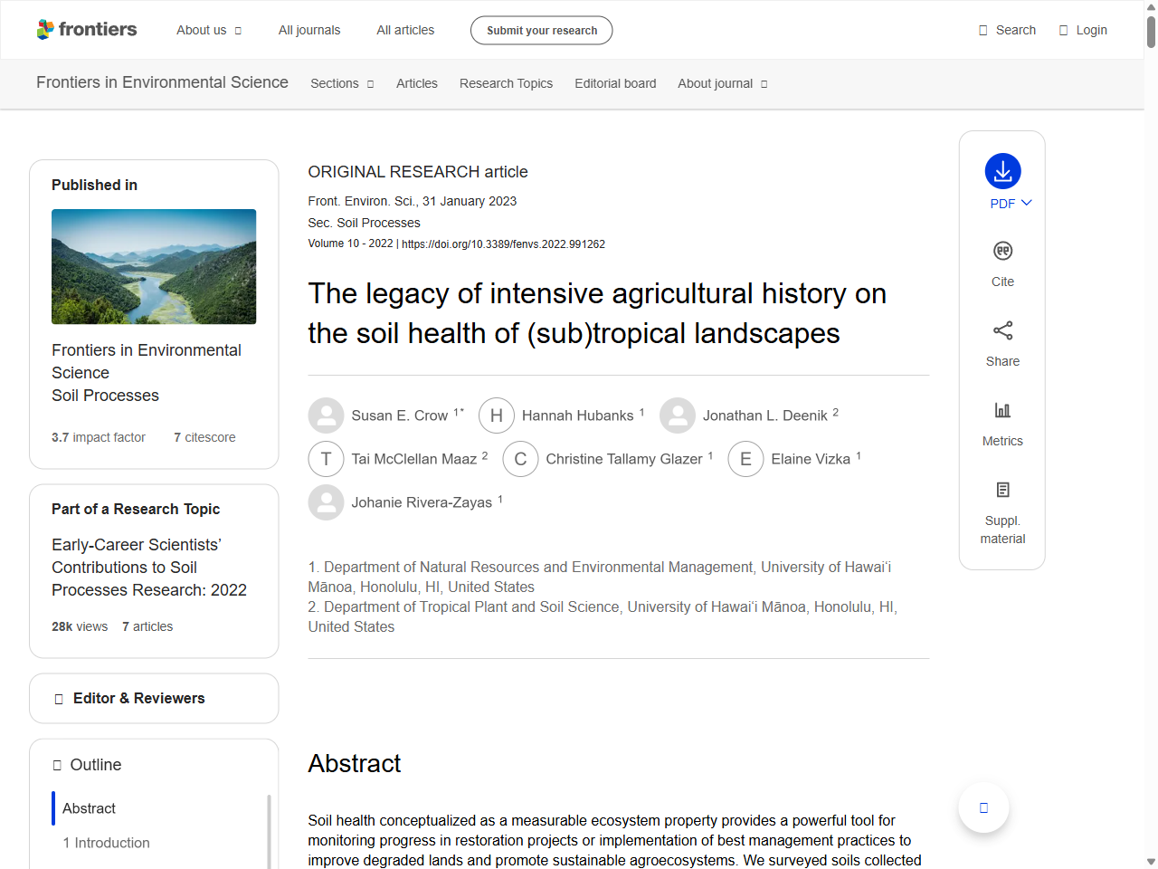 Preview of Soil pH: a key edaphic factor regulating distribution and functions of bacterial community along vertical soil profiles in red soil of pomelo orchard - PMC, accessed July 16, 2025, 