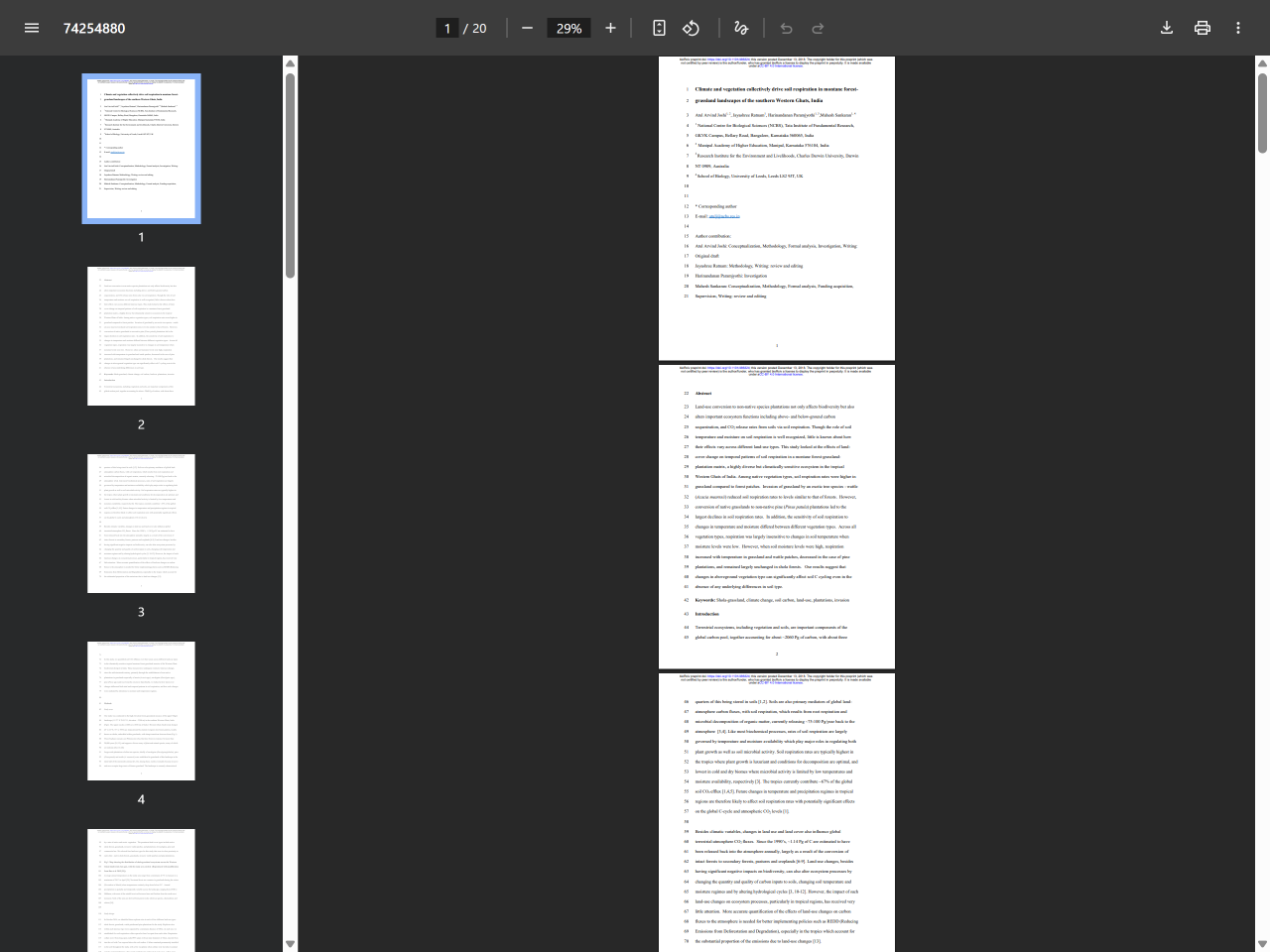 Preview of Incomplete recovery of ecosystem processes after two decades of ..., accessed August 12, 2025, 