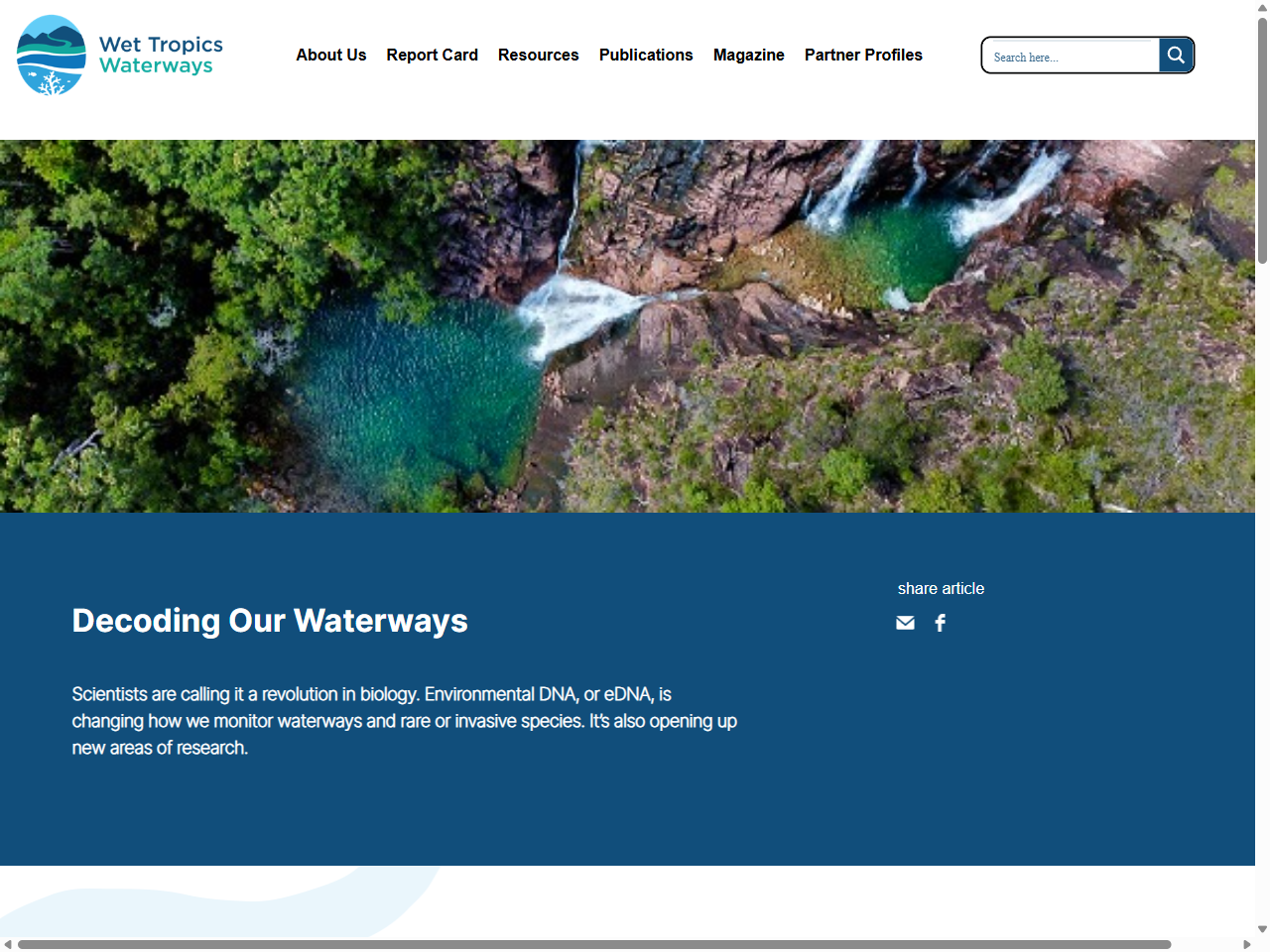 Preview of A Pilot Study on the Utility of eDNA Monitoring for Inland Australian Waterbirds - Macquarie University, accessed July 20, 2025, 