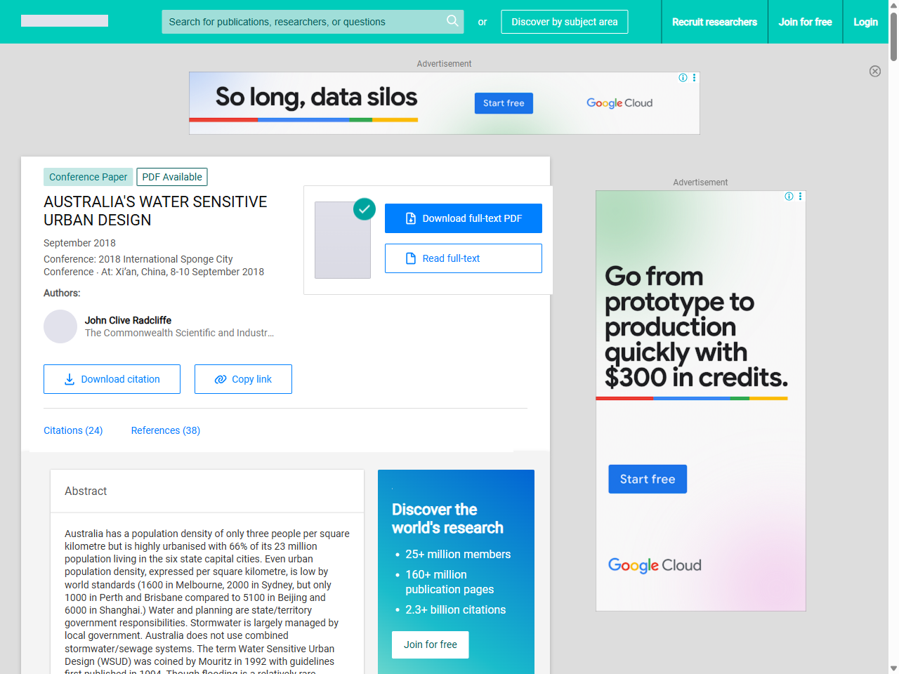 Preview of Water Sensitive Urban Design Guidelines - Clearwater, accessed July 13, 2025