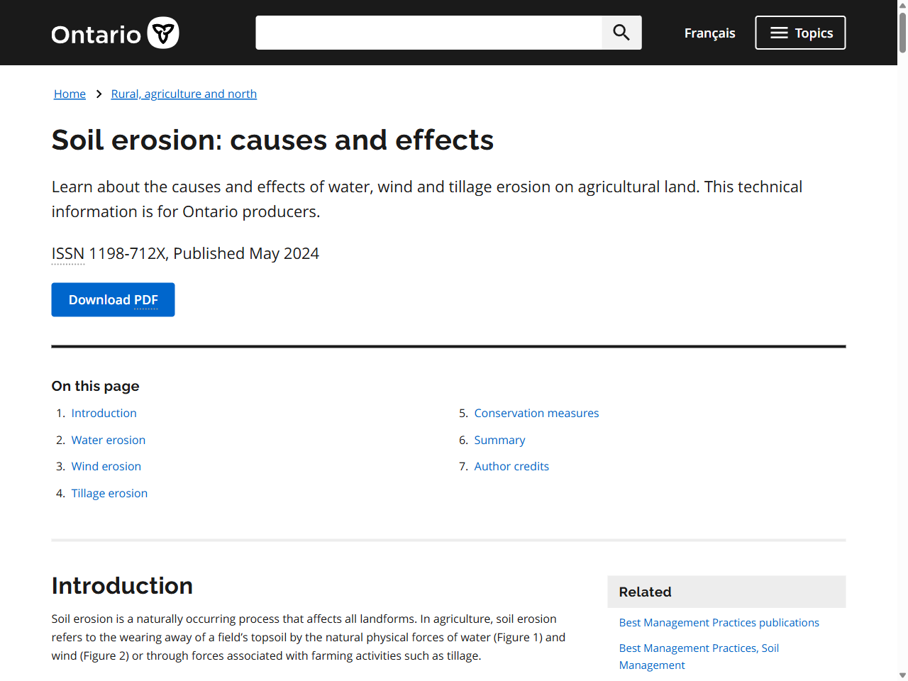 Preview of What is Erosion? Effects of Soil Erosion and Land Degradation - World Wildlife Fund, accessed August 28, 2025