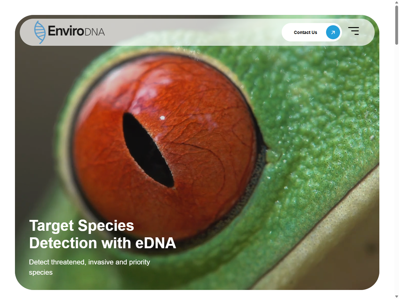Preview of Target Species Detection | Threatened & Invasive | EnviroDNA