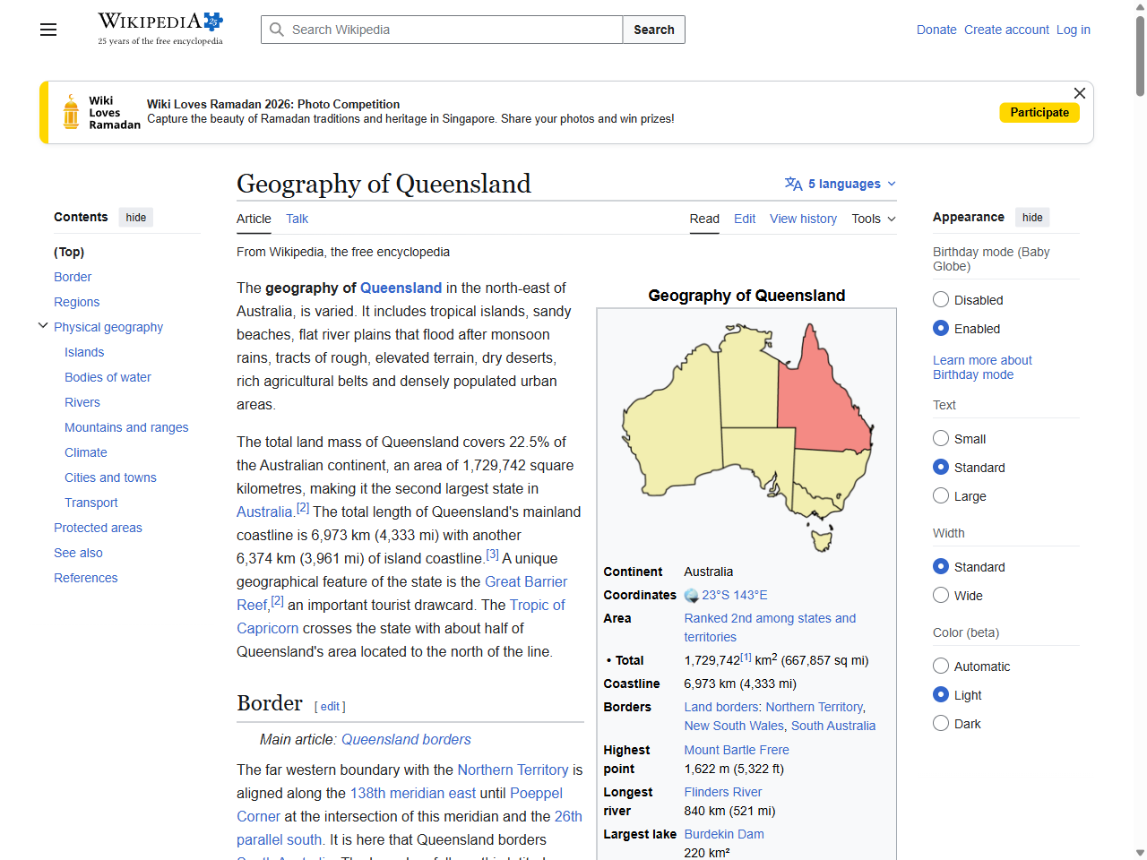 Preview of Queensland - Wikipedia, accessed August 2, 2025,