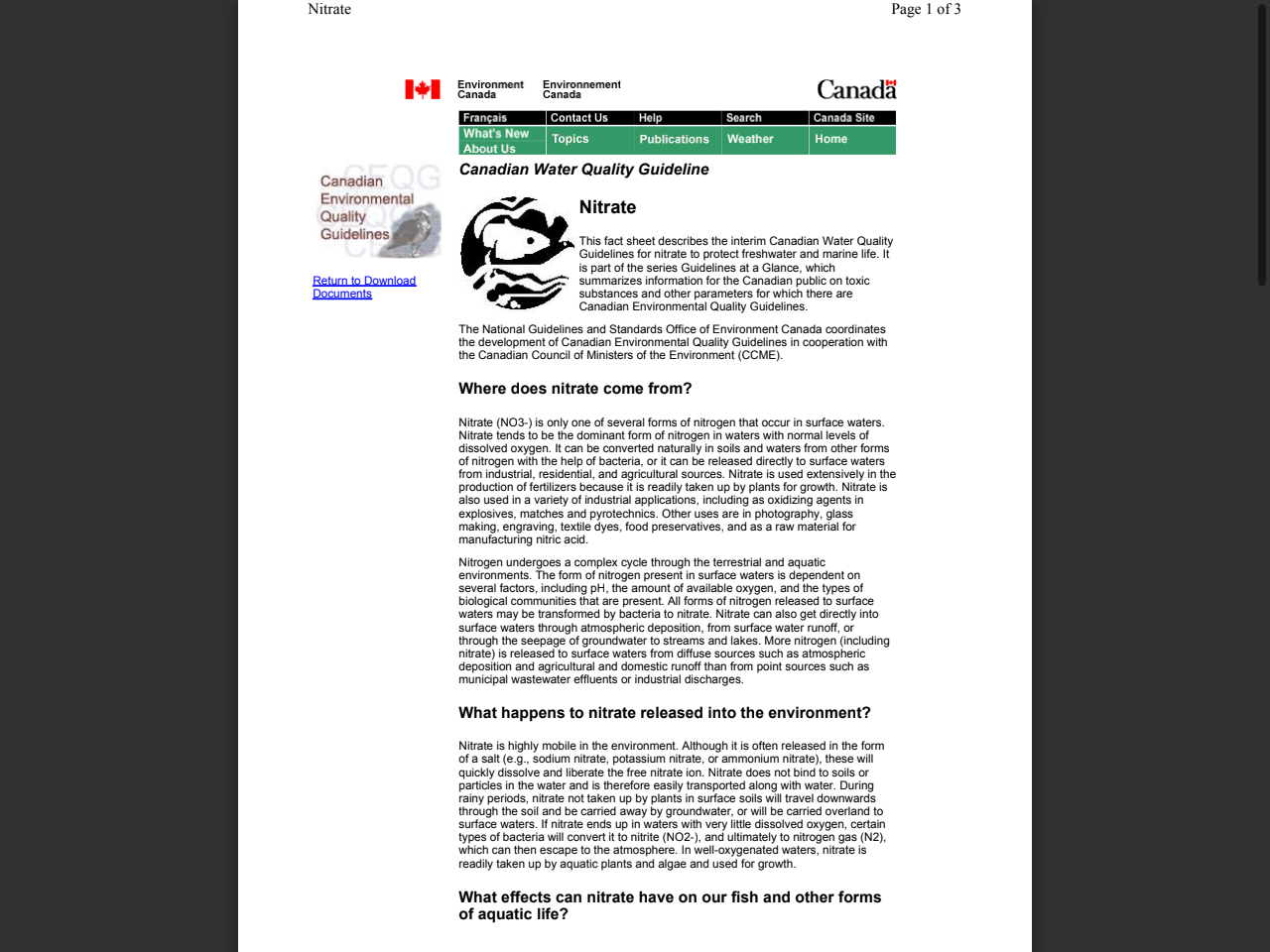 Preview of Nitrate, accessed July 16, 2025, 