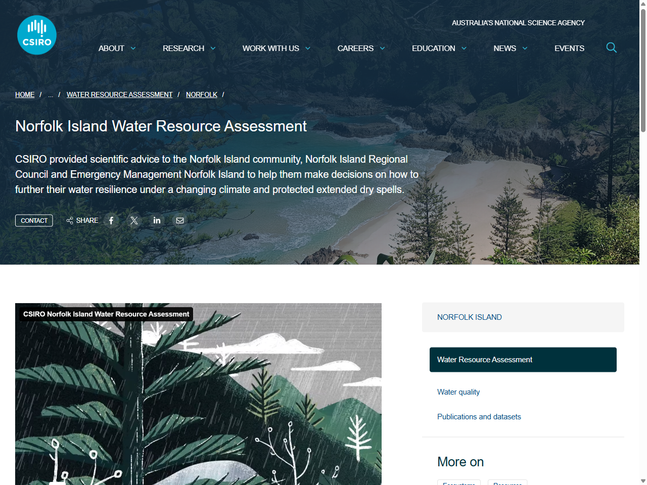 Preview of Norfolk Island Water Resource Assessment - CSIRO
