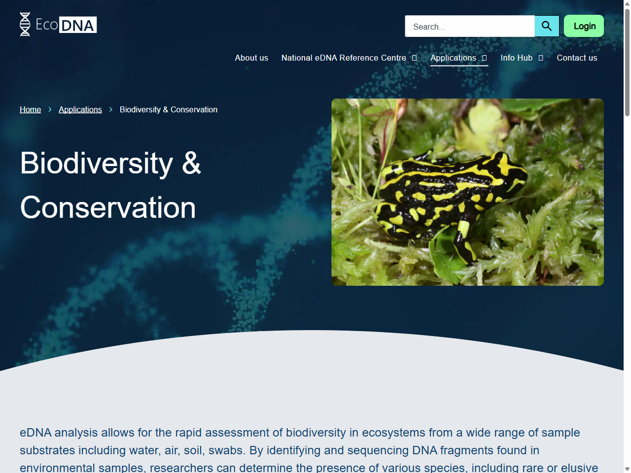 Preview of Evaluating eDNA and metabarcoding as biodiversity monitoring tools, accessed July 22, 2025, 