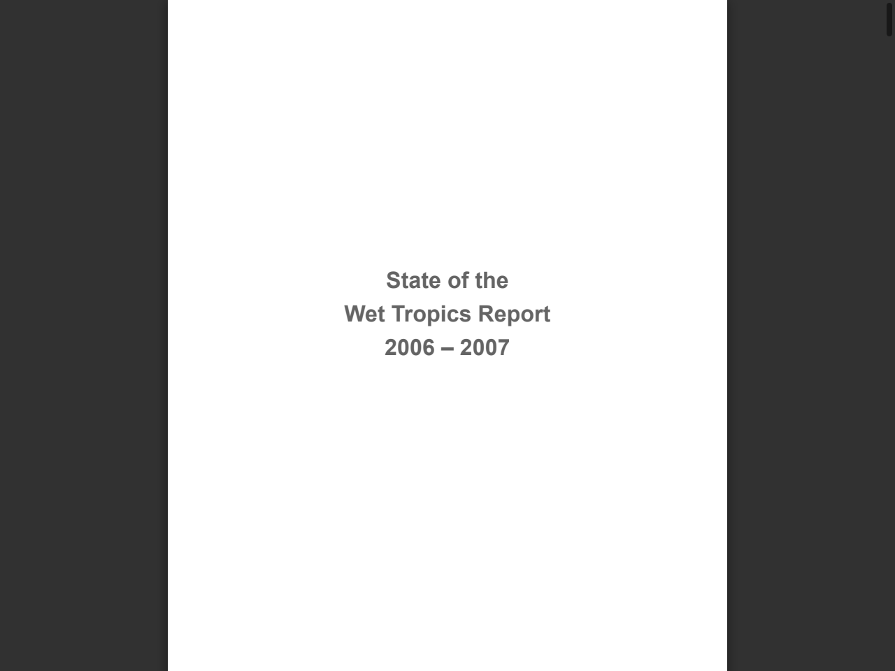Preview of Wet Tropics Biodiversity Planning Assessment (BPA) Version 1.1 - INFORMATION SHEET, accessed July 23, 2025