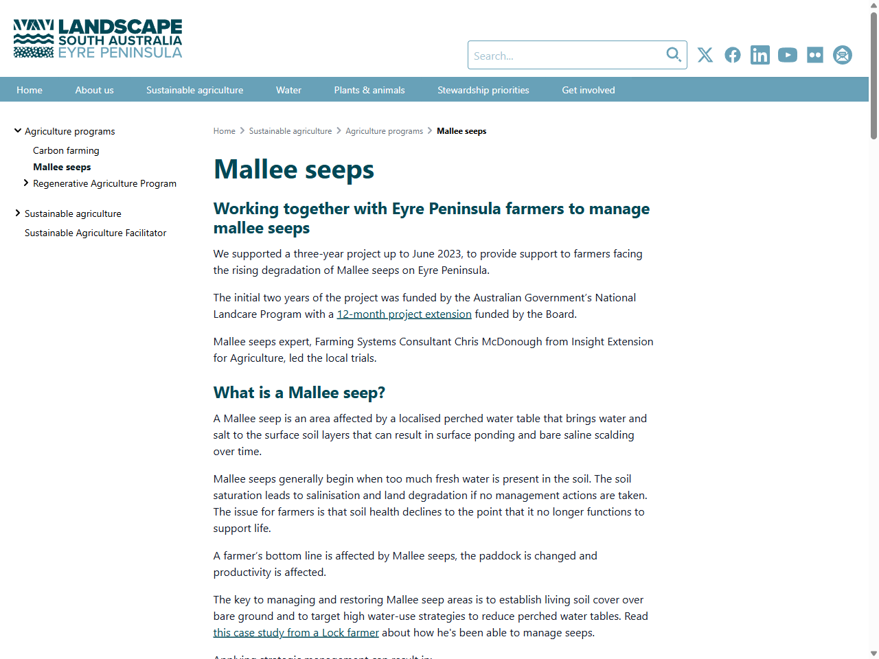 Preview of Salinity in the Mallee Region | VRO - Victorian Resources Online, accessed July 11, 2025, 