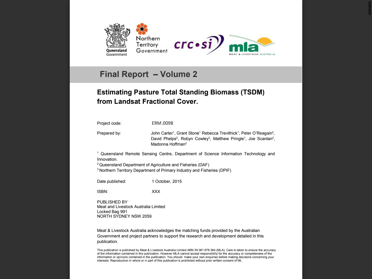 Preview of Ground Cover Monitoring for Australia - DAFF, accessed April 29, 2025, 