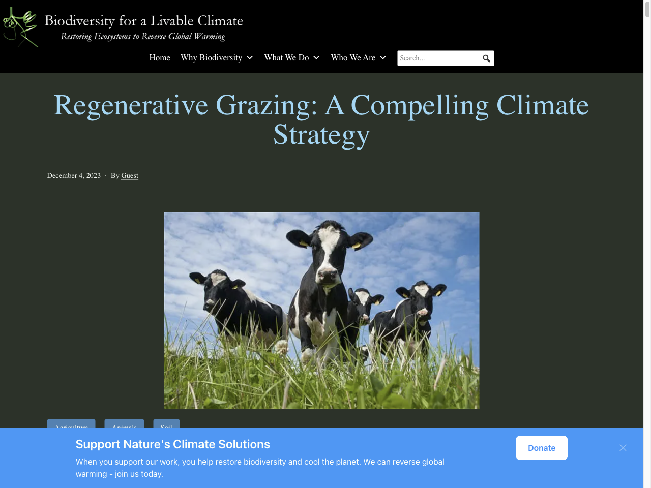 Preview of Regenerative Grazing: A Compelling Climate Strategy, accessed August 5, 2025, 