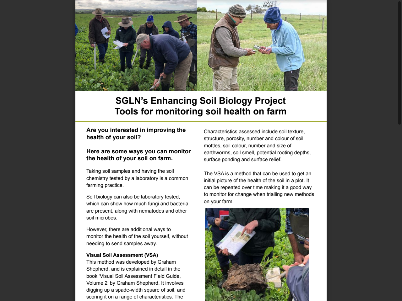 Preview of Review Paper AS THE SOIL RESISTANCE TO PENETRATION AFFECTS THE DEVELOPMENT OF AGRICULTURAL CROPS?