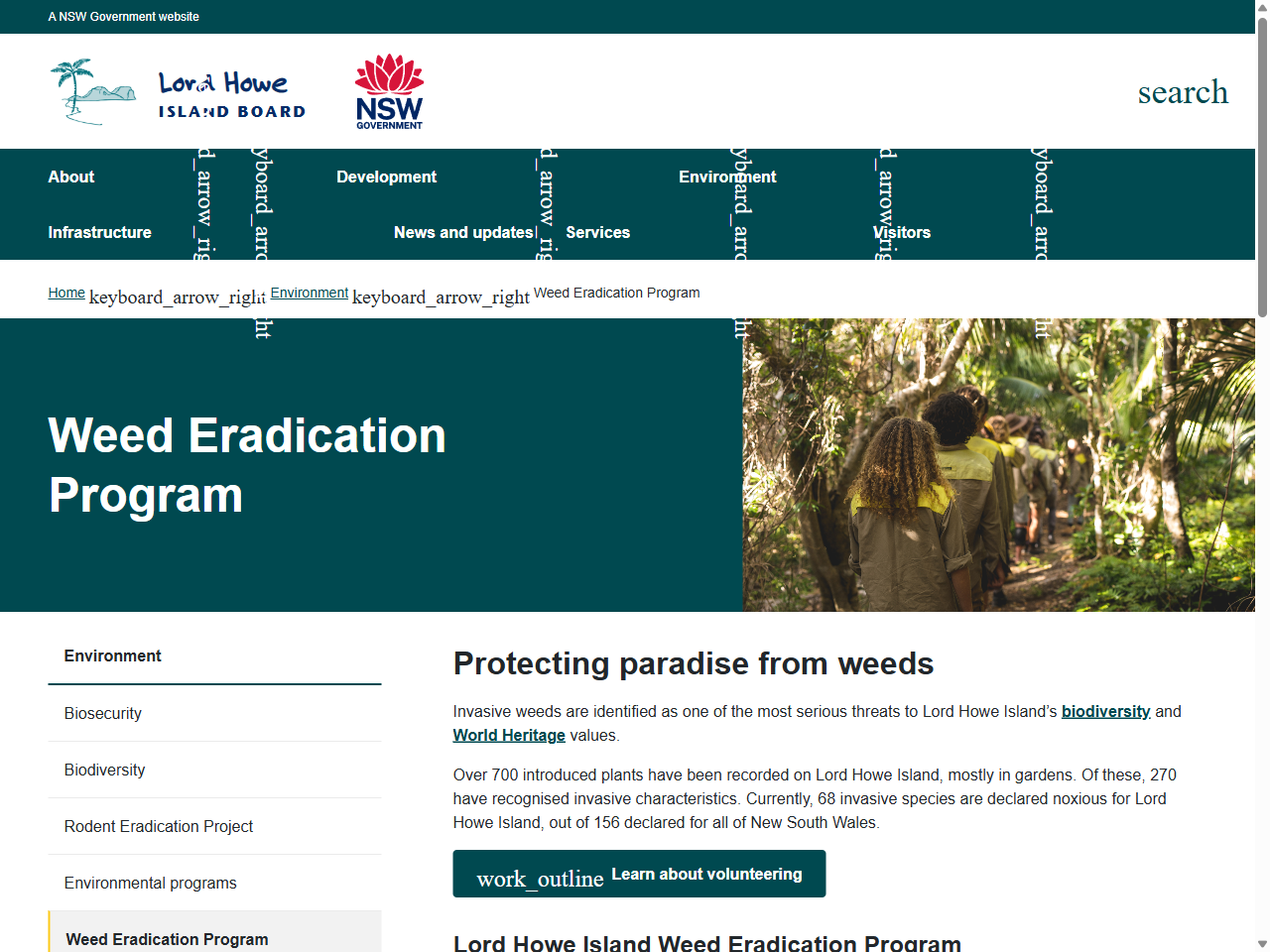 Preview of Weed Eradication Program | Lord Howe Island Board - NSW Government, accessed August 2, 2025,