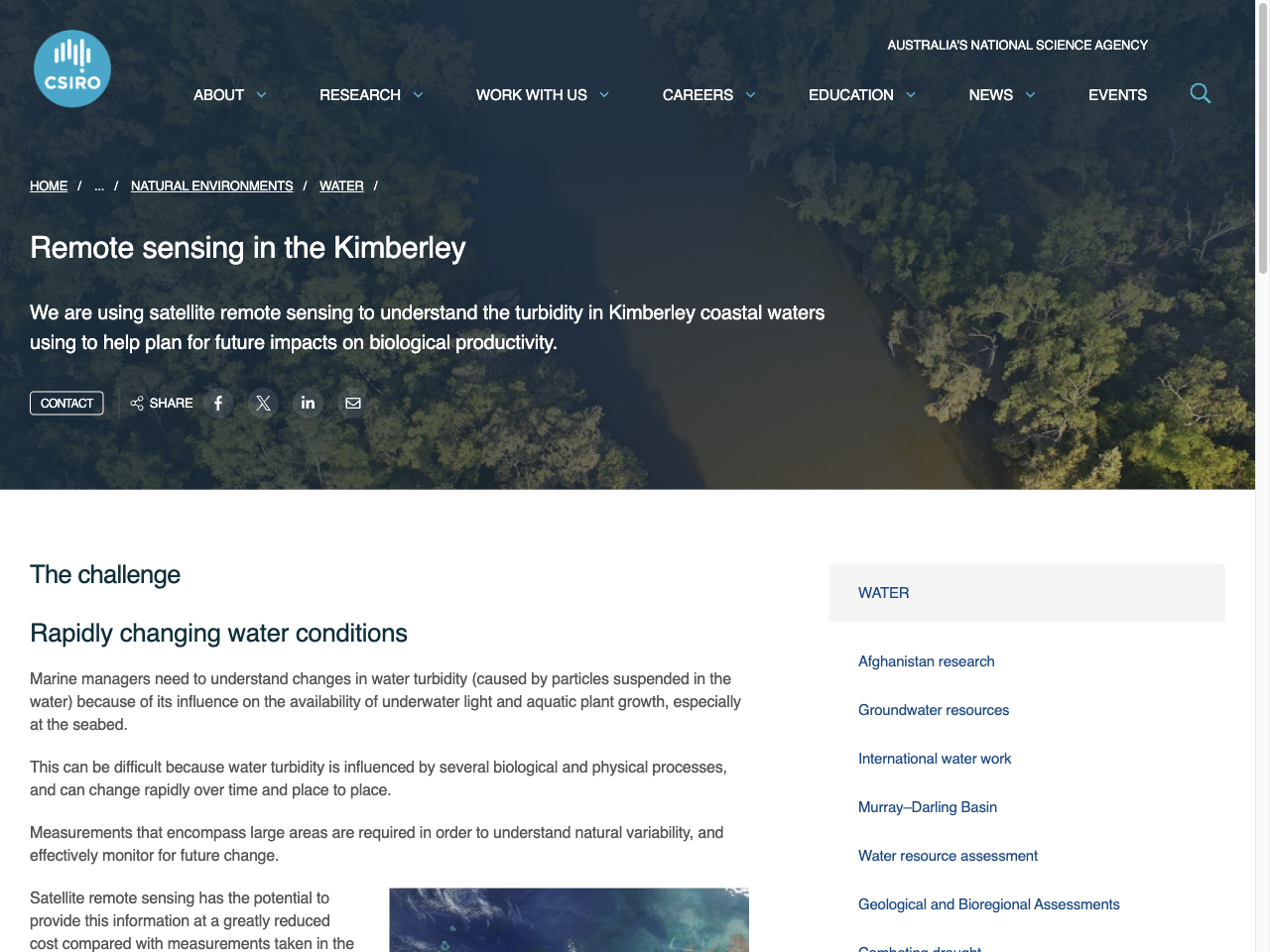 Preview of Remote sensing in the Kimberley - CSIRO, accessed August 1, 2025, 