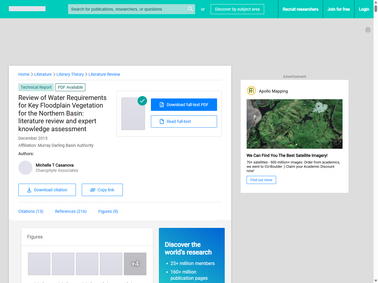 Preview of The use of remote sensing indices to understand flood0recharged soil moisture impacts on trees in semi0arid floodplains: A review - ResearchGate, accessed July 21, 2025