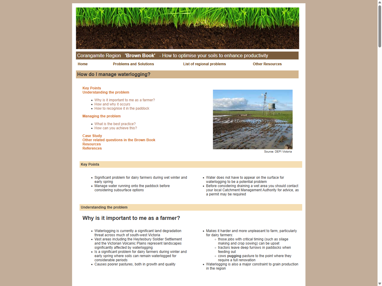 Preview of Pasture growth - MLA, accessed August 6, 2025