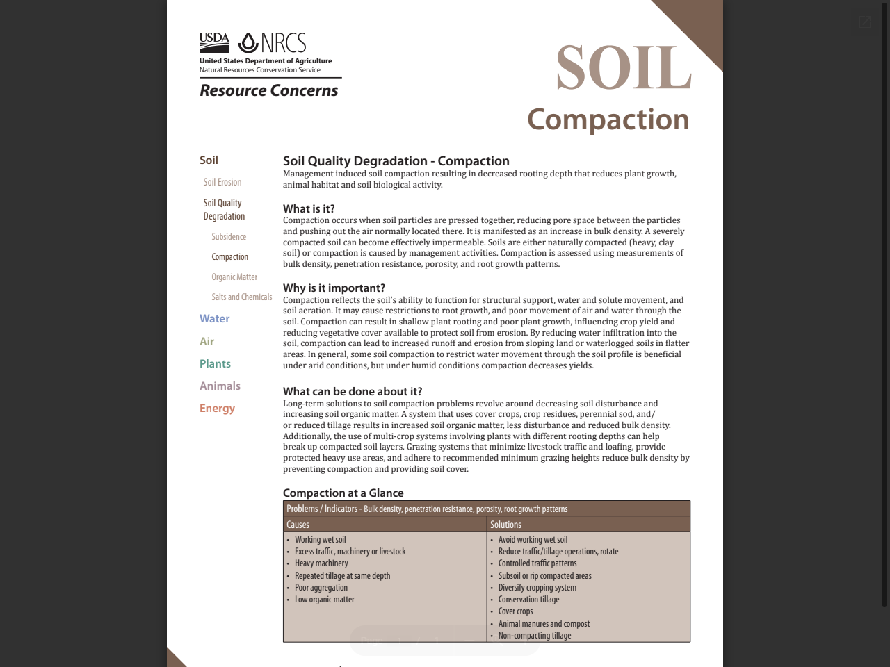 Preview of high soil strength - fact sheet - Grains Research and Development Corporation (GRDC)