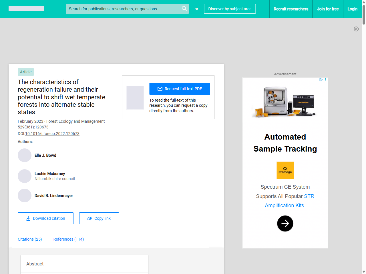 Preview of Disturbance gradient shows logging affects plant functional groups more than fire | Request PDF - ResearchGate, accessed March 28, 2026,