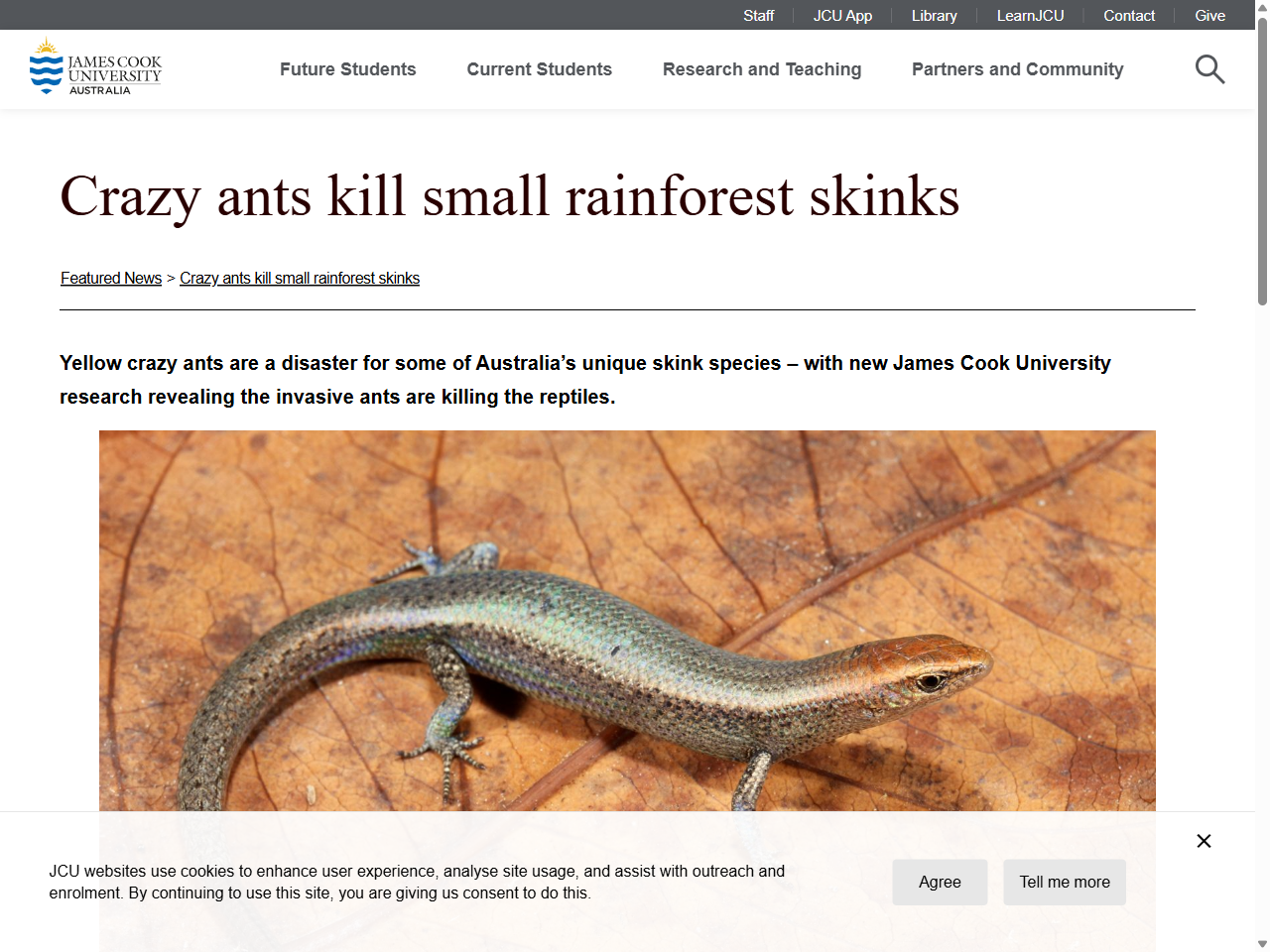 Preview of 15 &15 - Wet Tropics Management Authority
