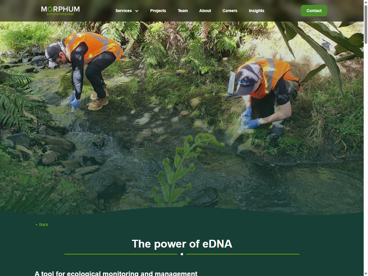 Preview of Detection of vertebrates from natural and artificial inland water bodies in a semiarid habitat using eDNA from filtered, swept, and sediment samples, accessed July 20, 2025, 