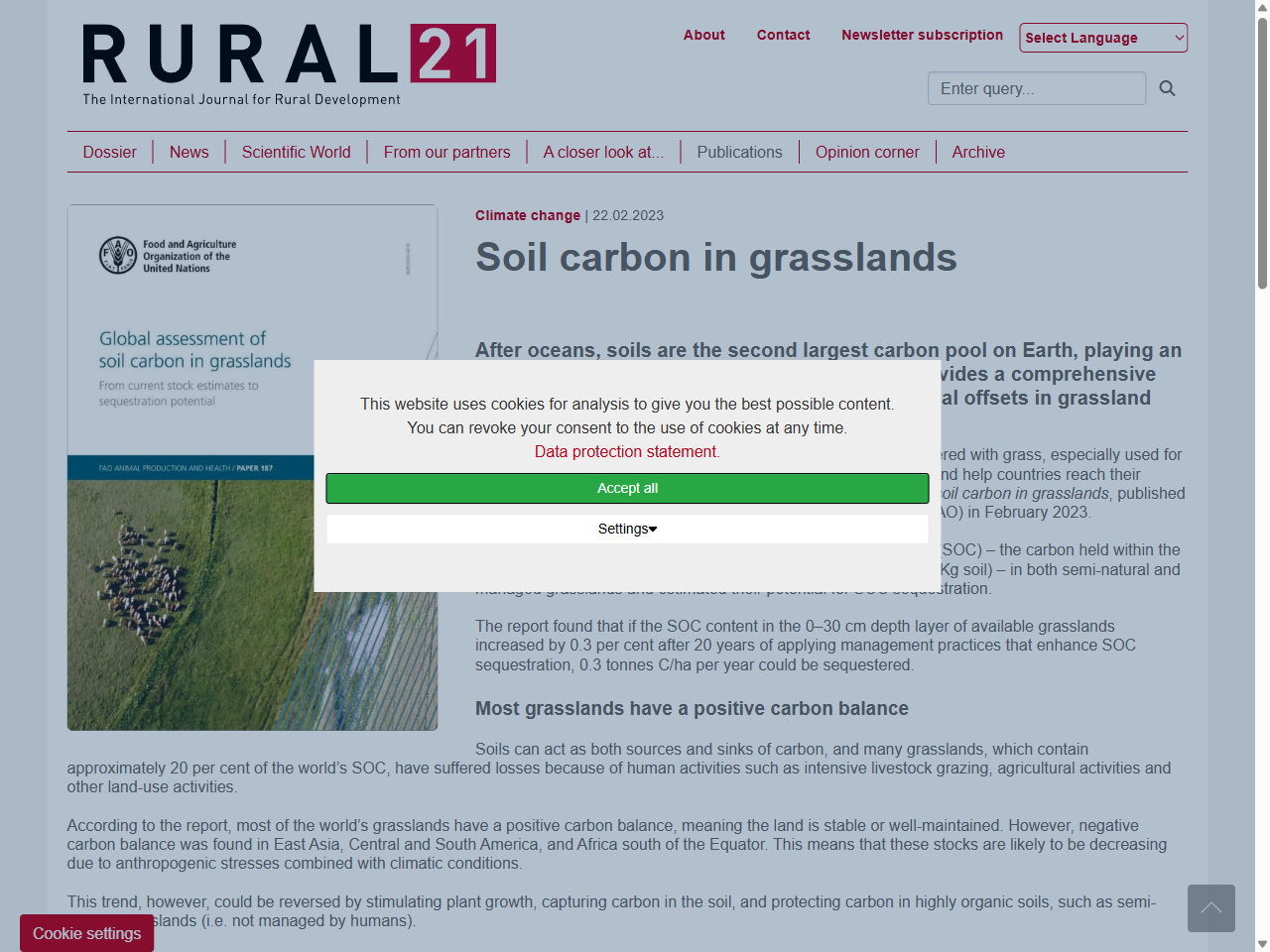 Preview of Management of Grazed Landscapes to Increase Soil Carbon Stocks in Temperate, Dryland Grasslands - Frontiers, accessed August 11, 2025