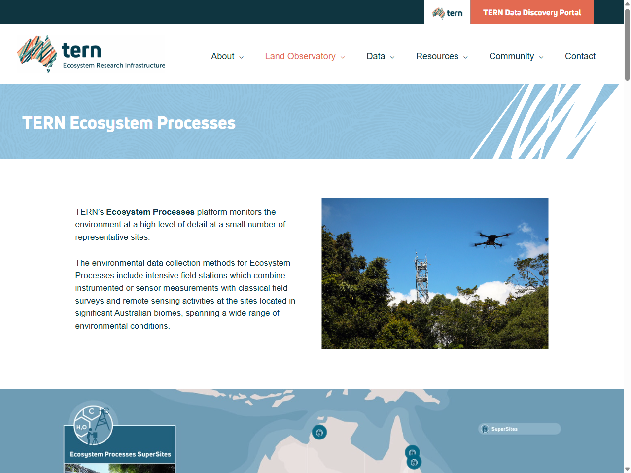 Preview of Ecosystem Processes – Environmental Data Collection Methods - TERN Australia