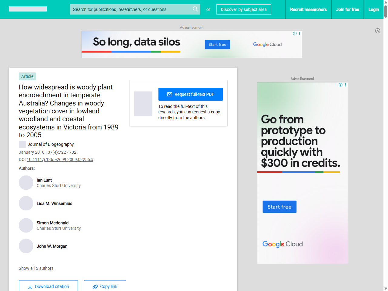 Preview of Biodiversity Conservation Trust Ecological Thinning Guidelines, accessed May 19, 2025