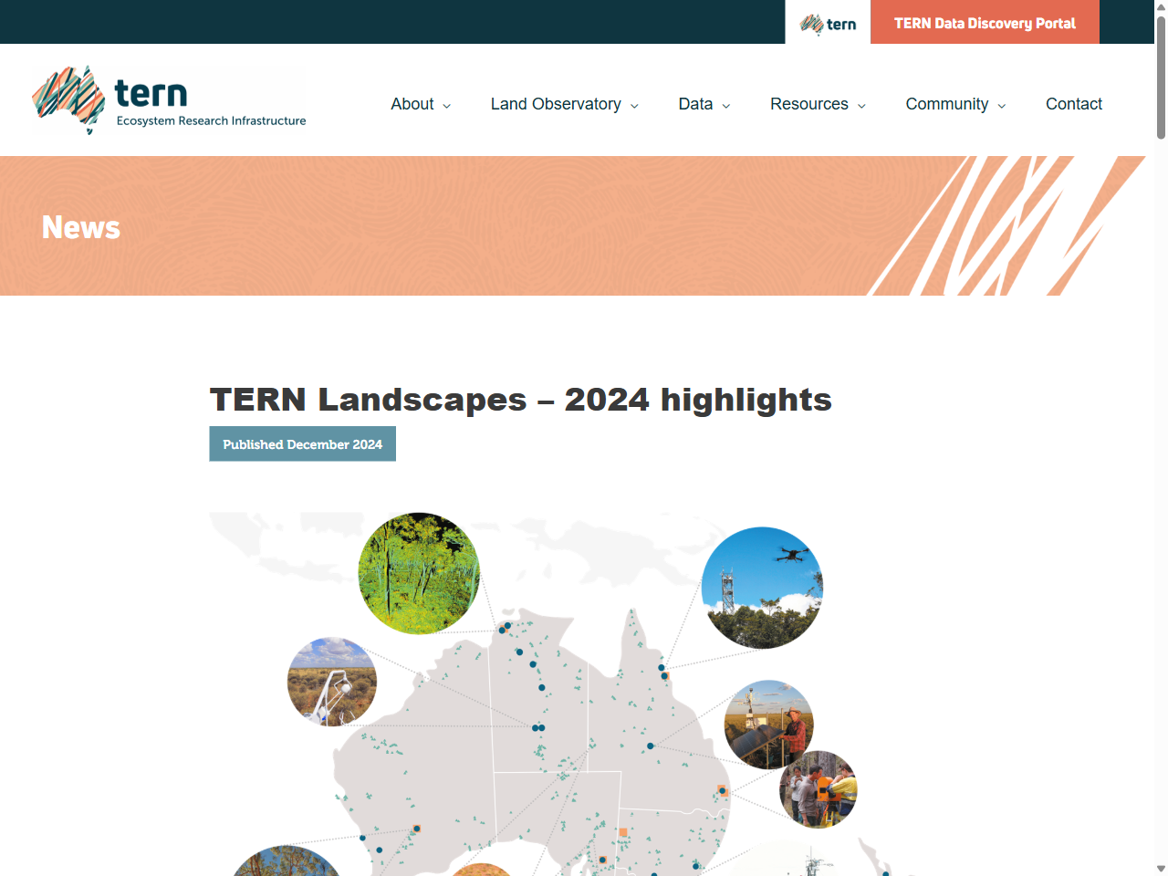 Preview of TERN Landscapes - 2024 highlights, accessed March 28, 2026,