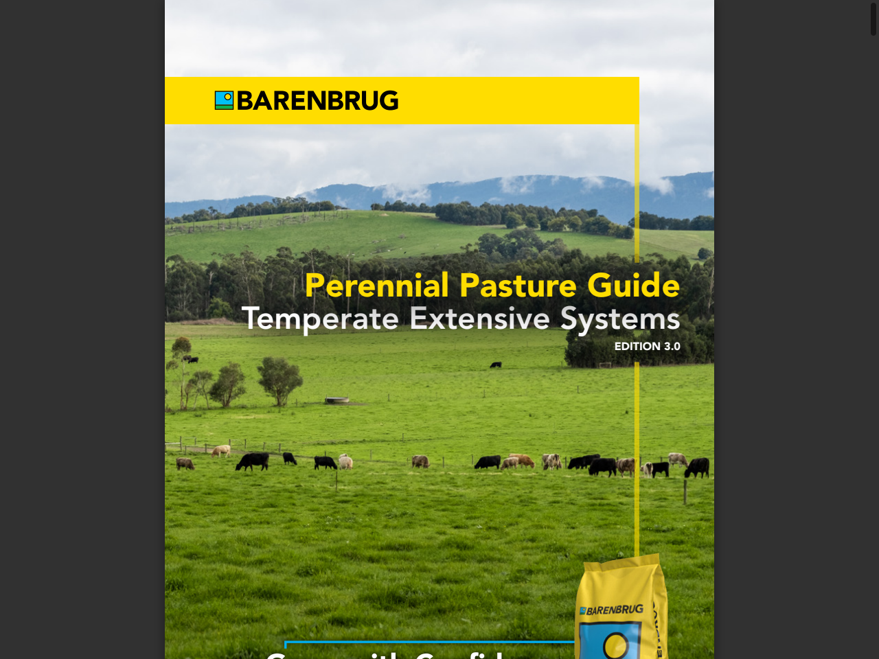 Preview of Perennial Pasture Guide - Barenbrug, accessed May 19, 2025,