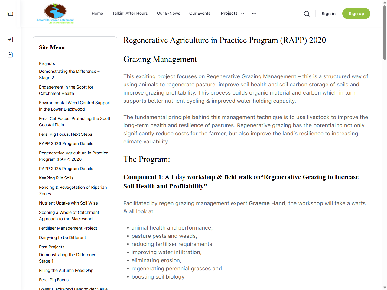 Preview of RCS Regenerative Grazing Principles - Resource Consulting Services