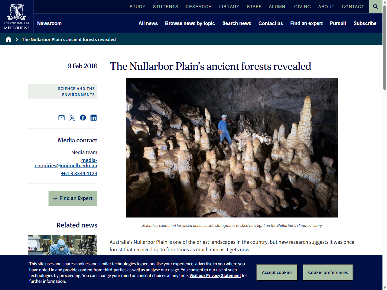 Preview of Karst | Geoscience Australia