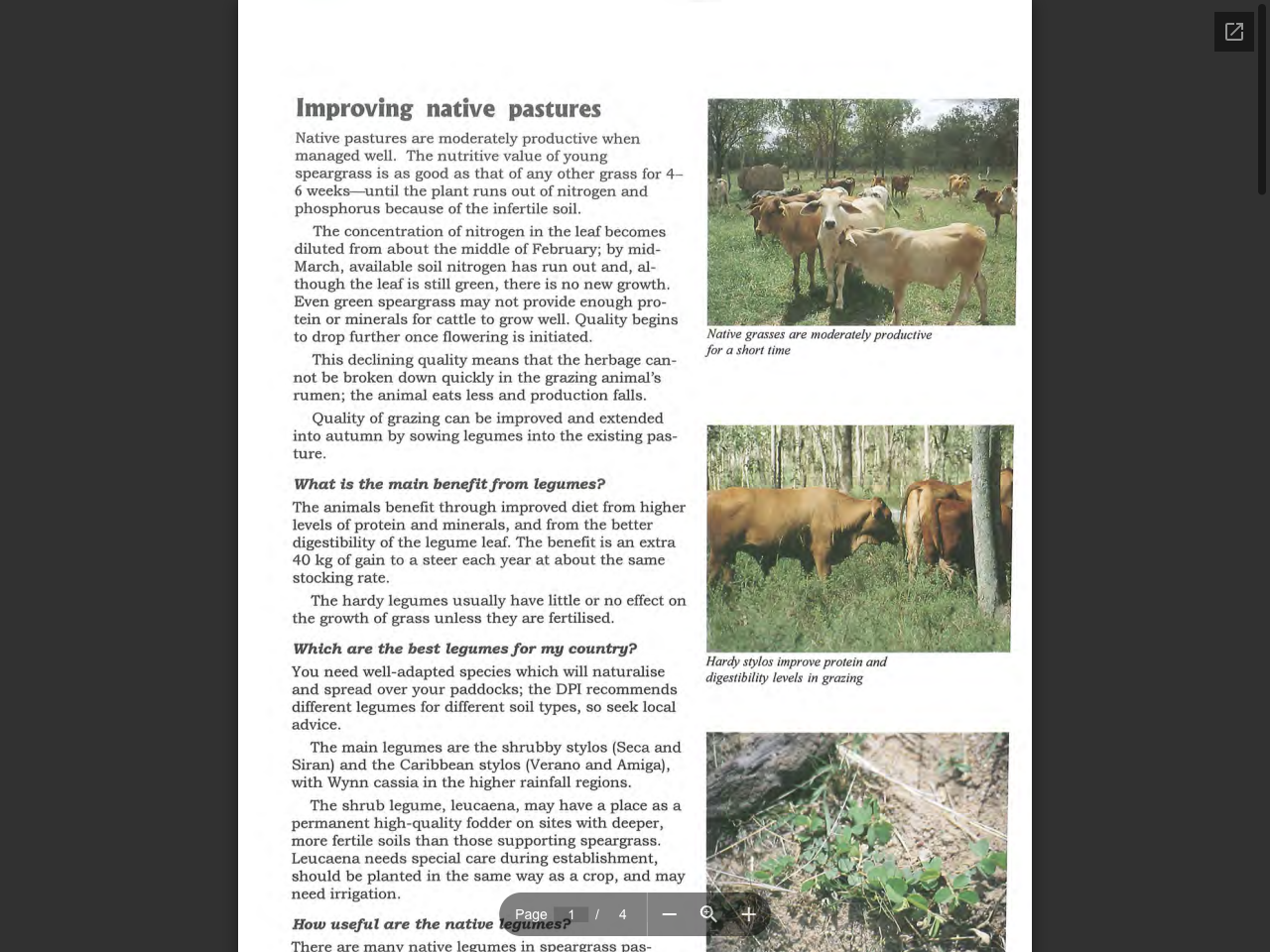 Preview of Improving native pastures - FutureBeef, accessed August 5, 2025, 