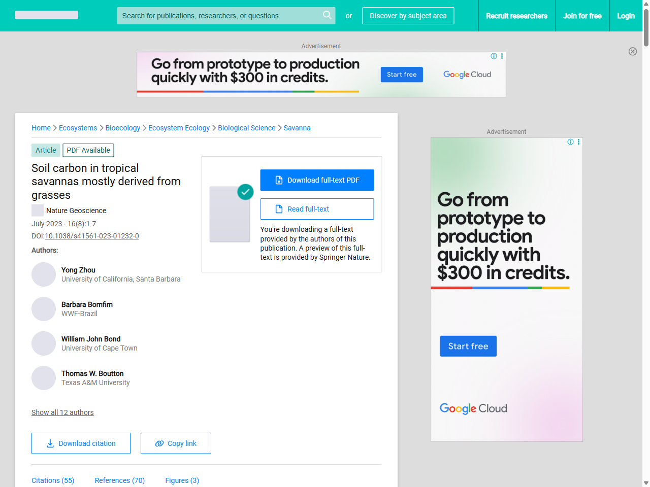 Preview of Soil Organic Matter Dynamics and Carbon Sequestration in Australian Tropical Soils
