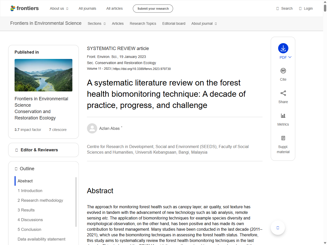 Preview of Environmental DNA (eDNA) in the ALA - Atlas of Living Australia, accessed July 20, 2025, 