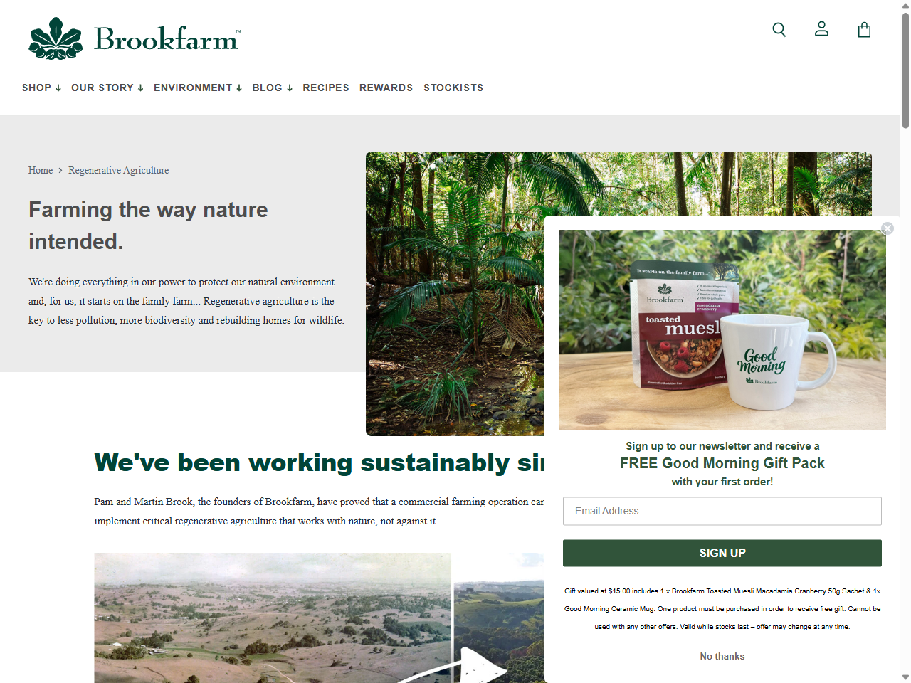 Preview of Regenerative Agriculture – Farming The Way Nature Intended | Brookfarm, accessed July 18, 2025